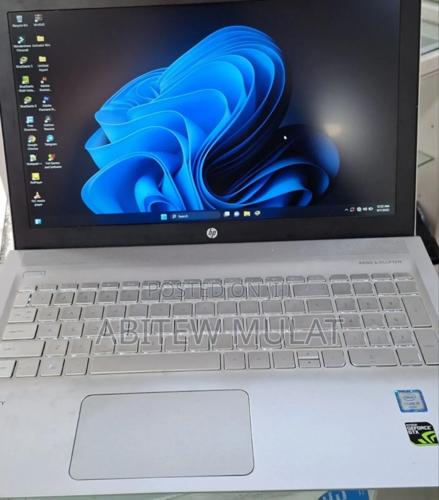 New Laptop HP 15 12GB Intel Core I5 HDD 1T