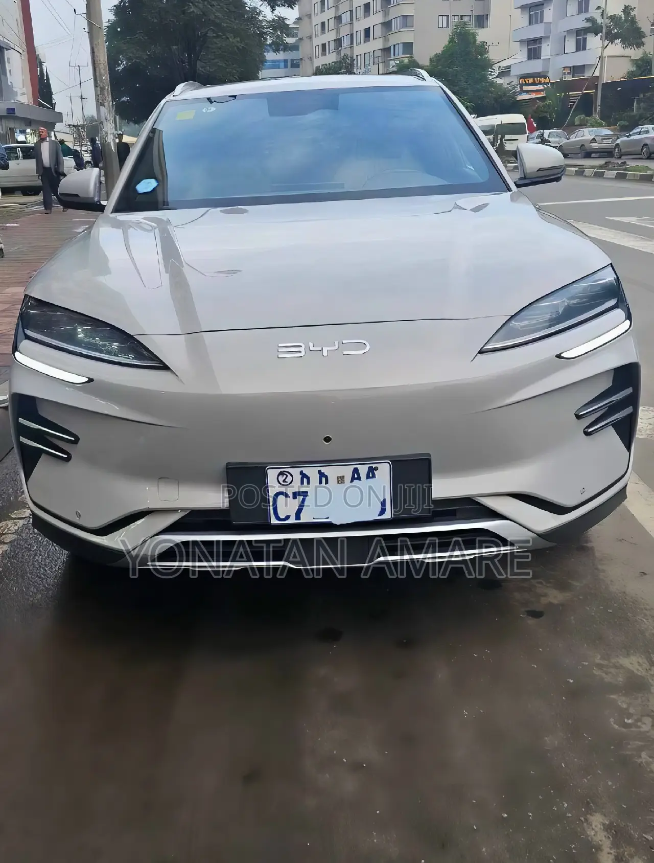 BYD Song Plus 2025 Off white