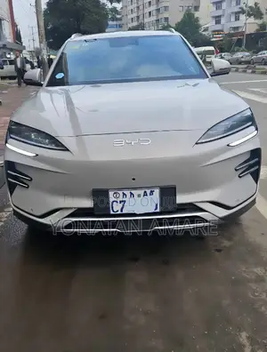 Photo - BYD Song Plus 2025 Off white