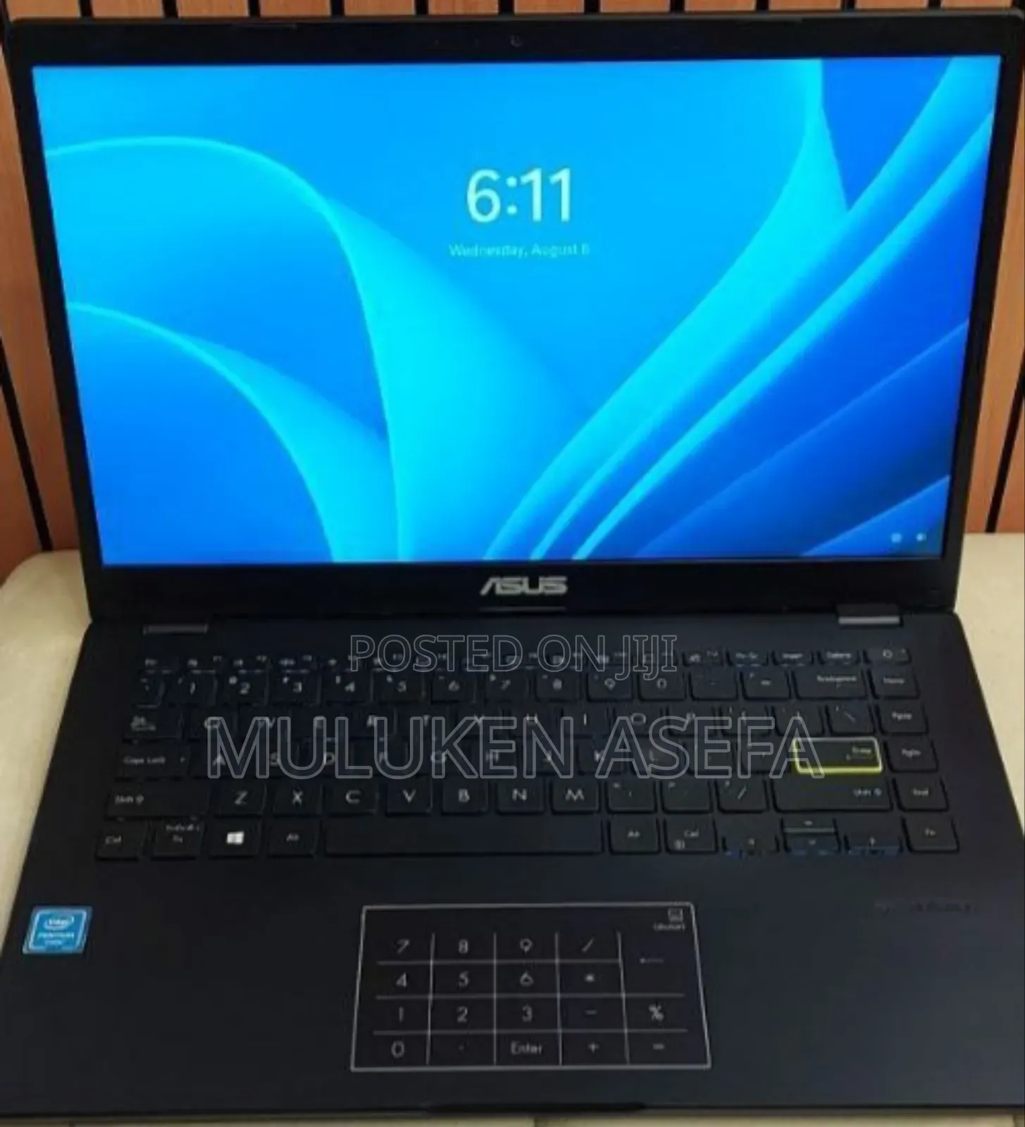 New Laptop Asus VivoBook 15 X505BA 4GB Intel Celeron SSD 128GB