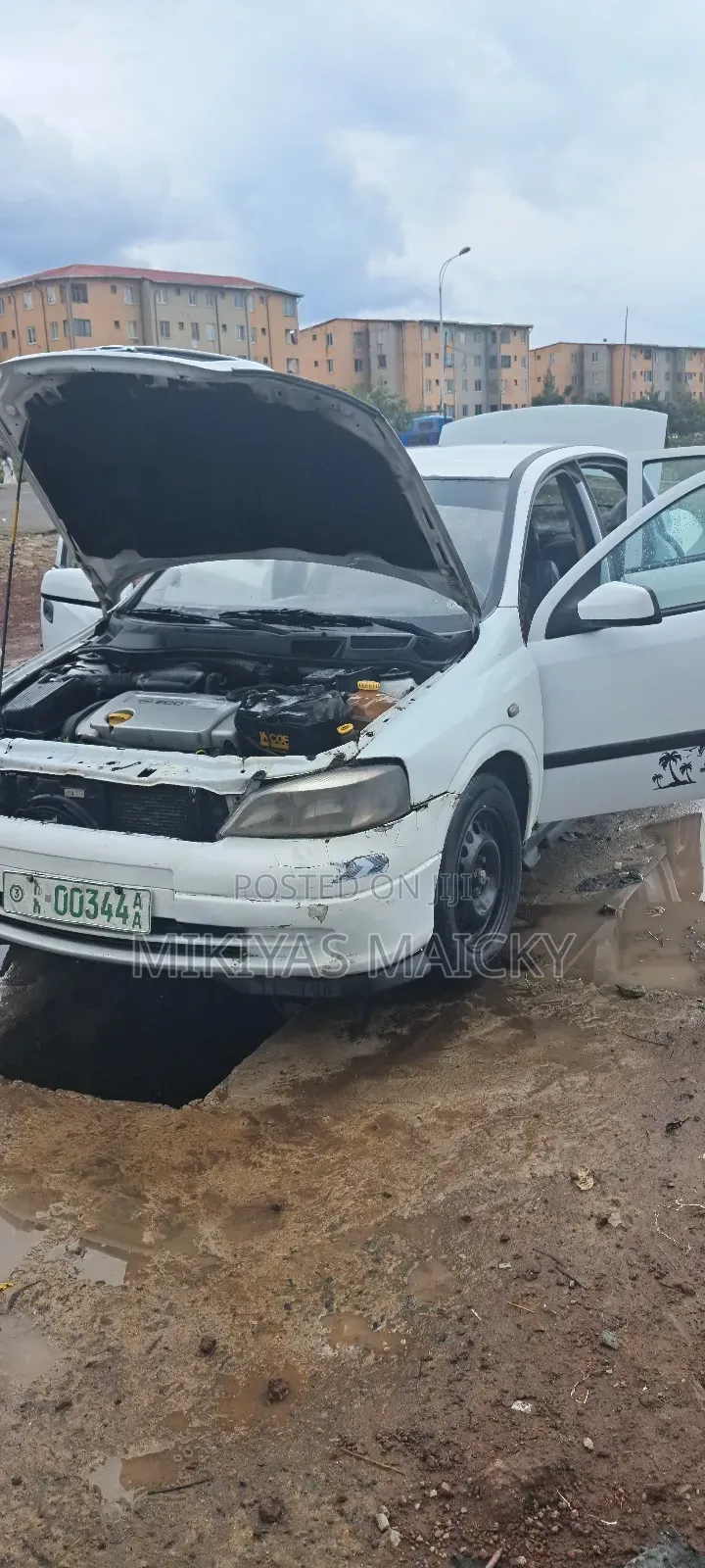 Opel Astra 1.4 2001 White