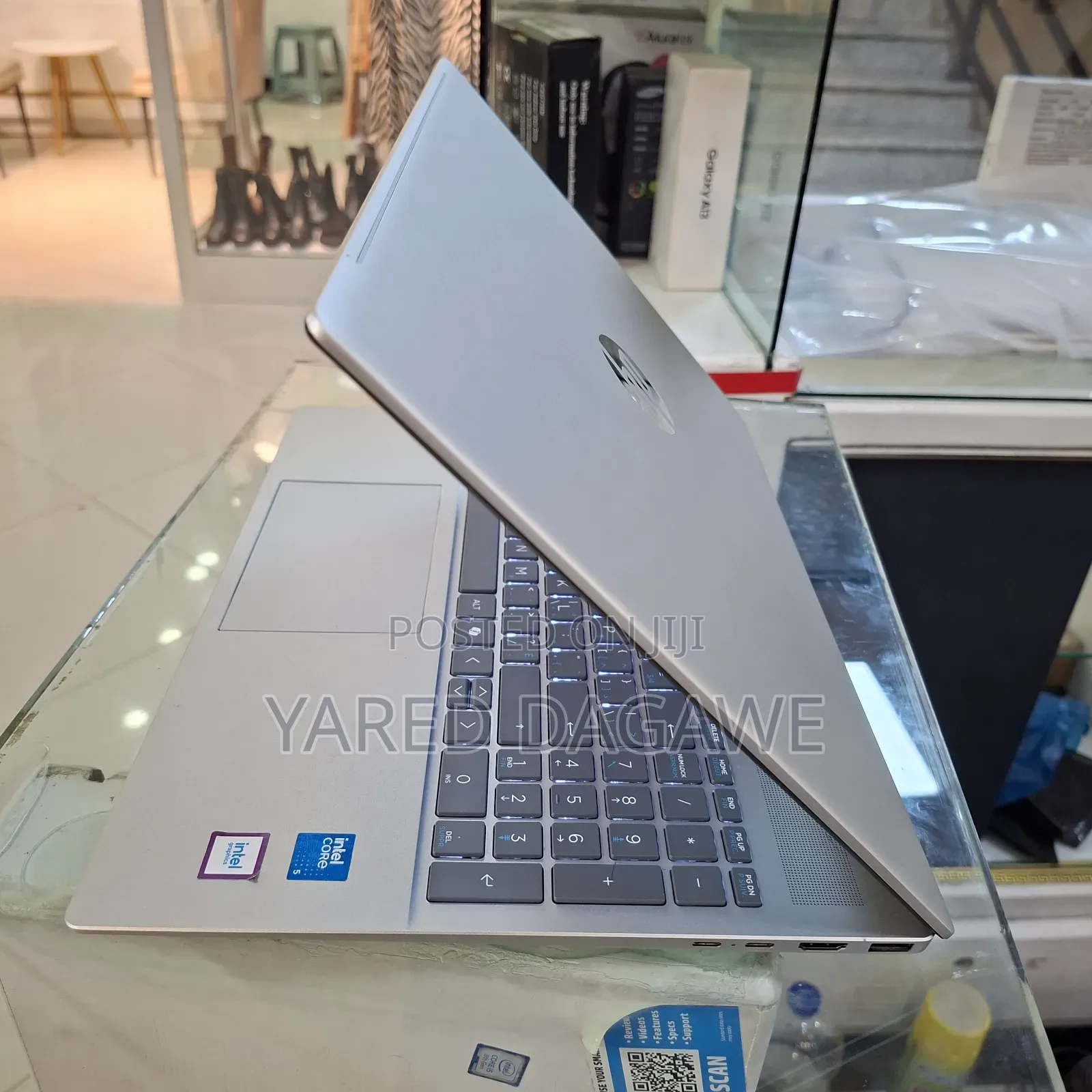 New Laptop HP Pavilion 15 16GB Intel Core Ultra 5 SSD 512GB
