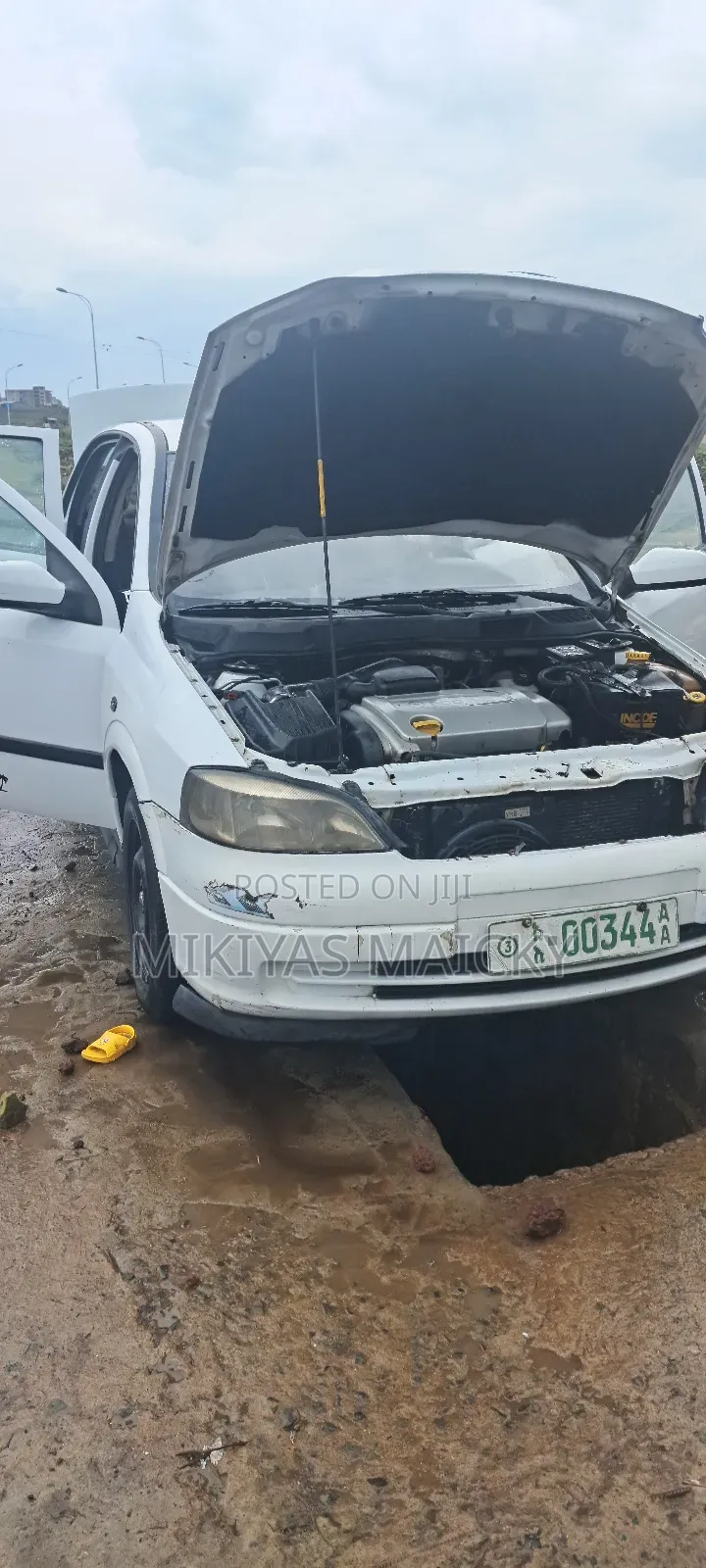 Opel Astra 1.4 2001 White