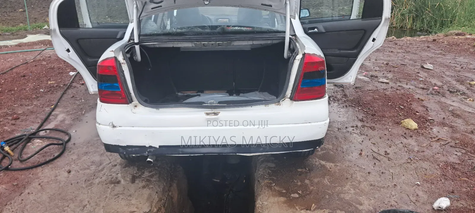 Opel Astra 1.4 2001 White