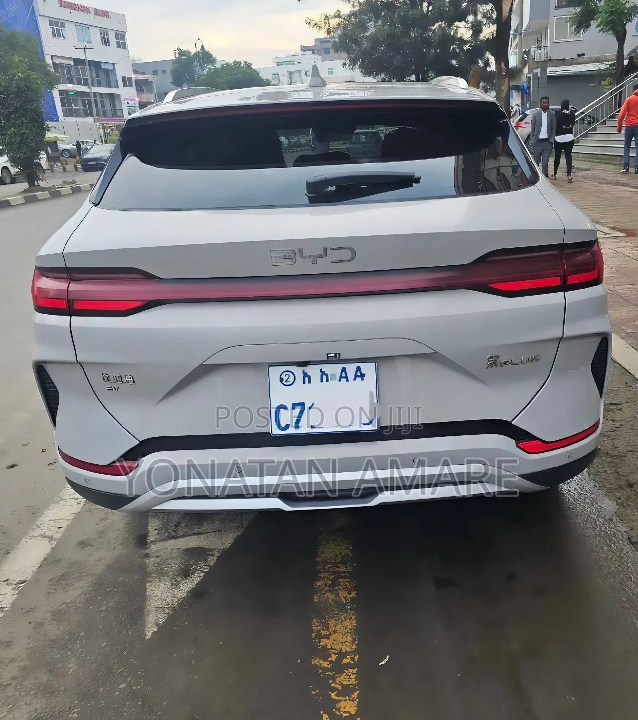 BYD Song Plus 2025 Off white