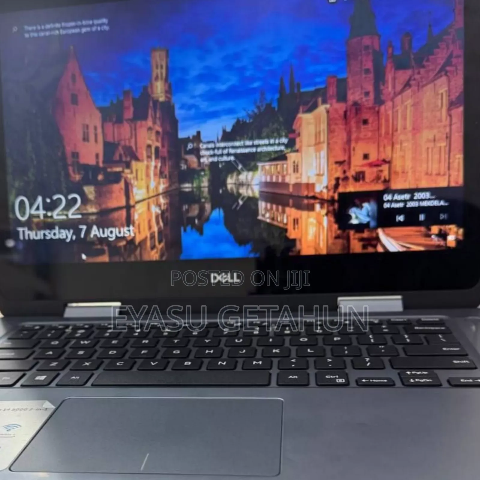 New Laptop Dell Inspiron 15 4GB Intel Core I3 SSD 128GB