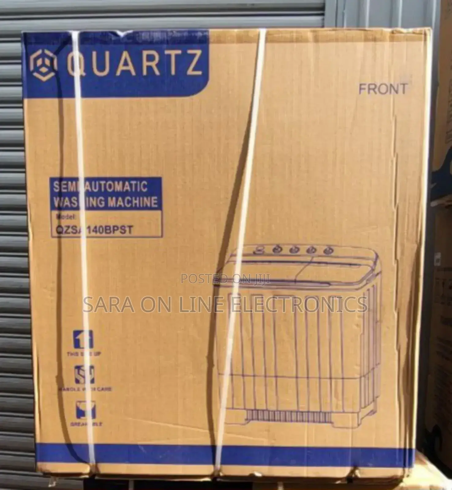 Quartz 14 Kg Mannual Washing Machine 10 Years Warranty