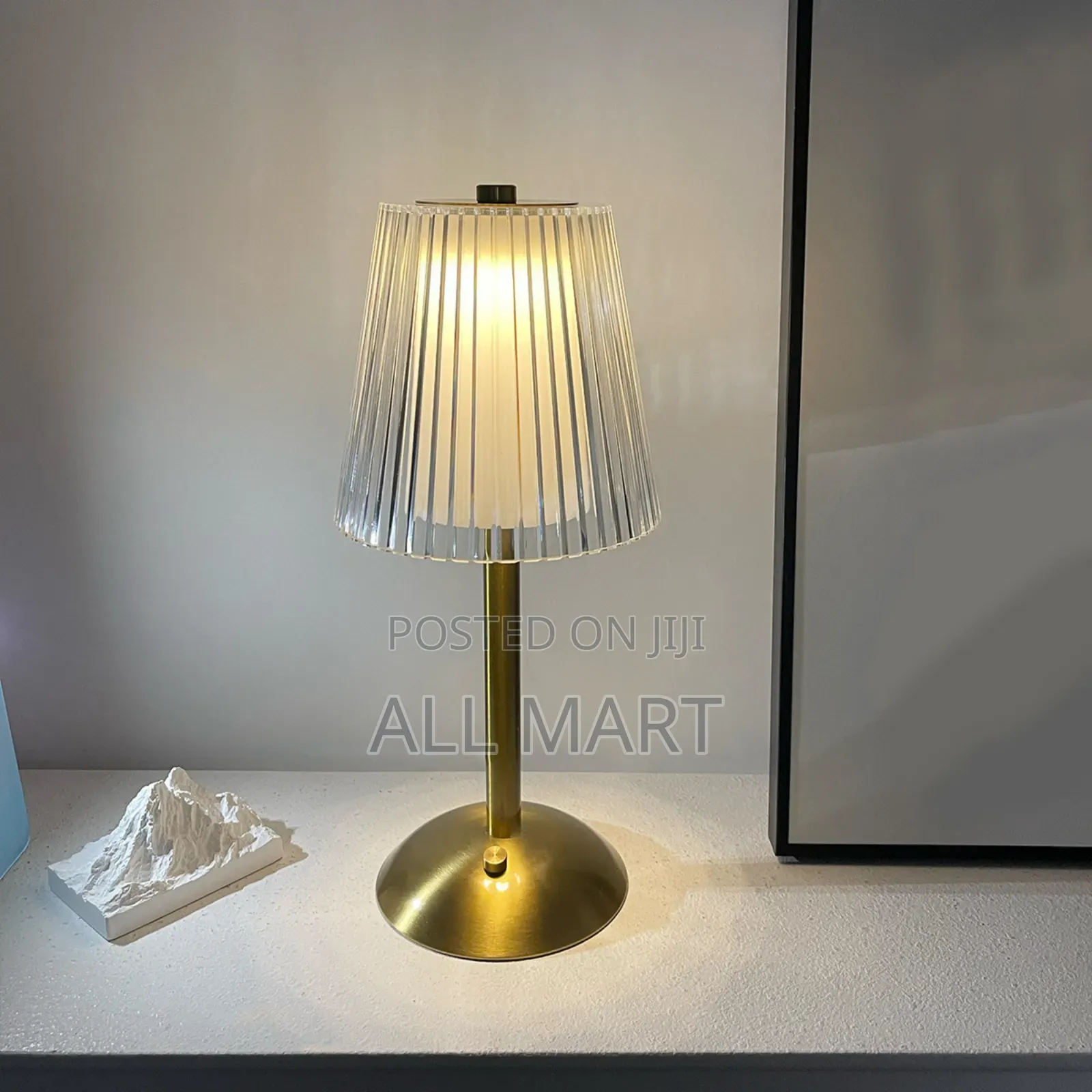 Crystal Table Lamp