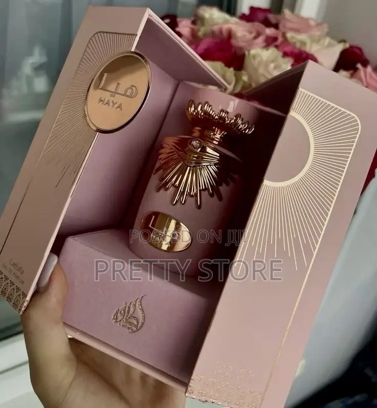 Haya Lattafa Eau De Parfum