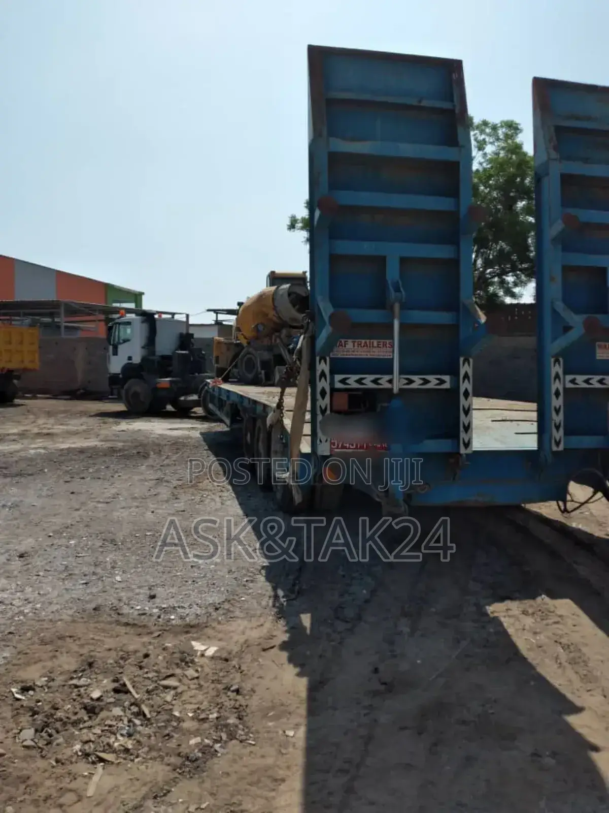 Construction Machinery.