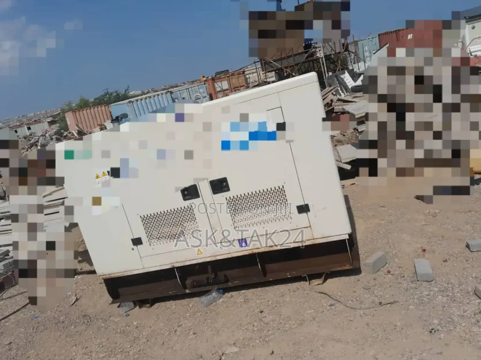 Construction Machinery.