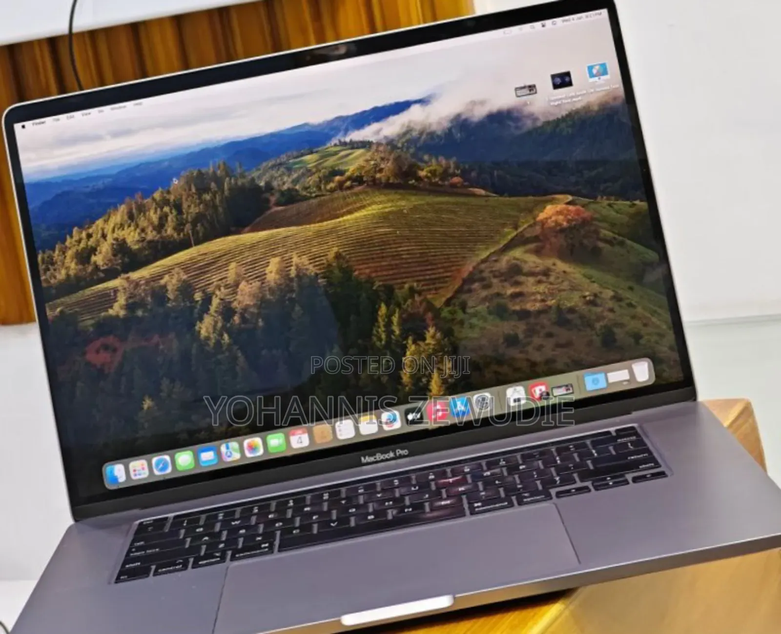 New Laptop Apple MacBook Pro 2019 64GB Intel Core I9 SSD 512GB