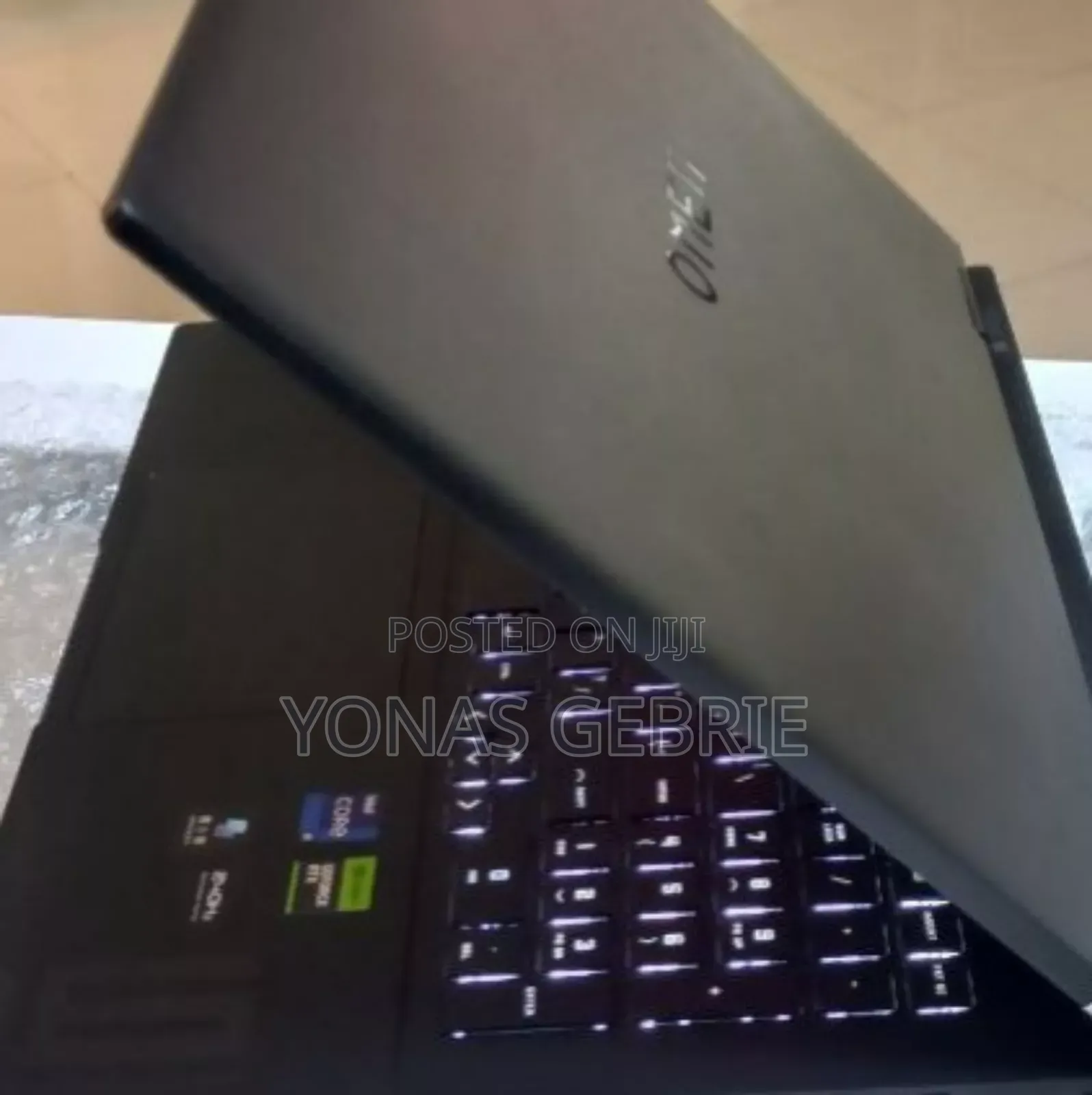 New Laptop HP Omen 16 16GB Intel Core I9 SSD 1T