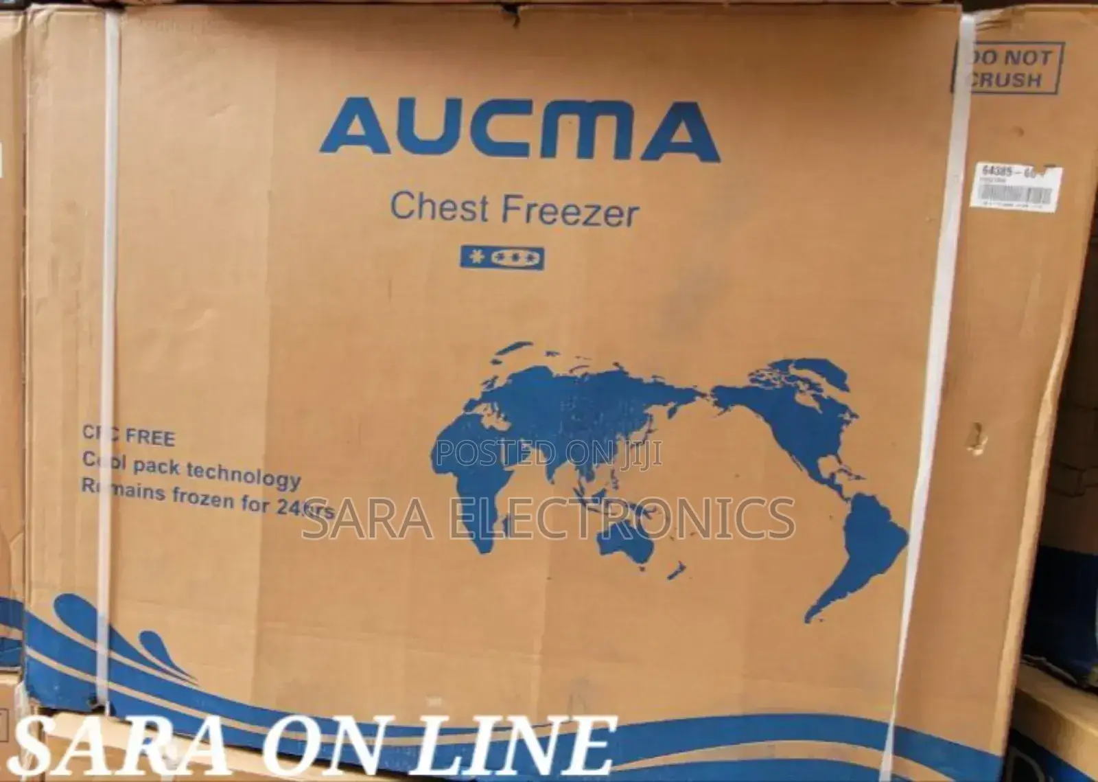 Aucma Cheest Freez 600 Liters Deep Freez 10 Years Warranty