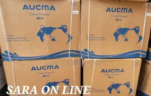 Aucma Cheest Freez 600 Liters Deep Freez 10 Years Warranty