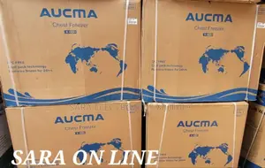 Aucma Cheest Freez 600 Liters Deep Freez 10 Years Warranty