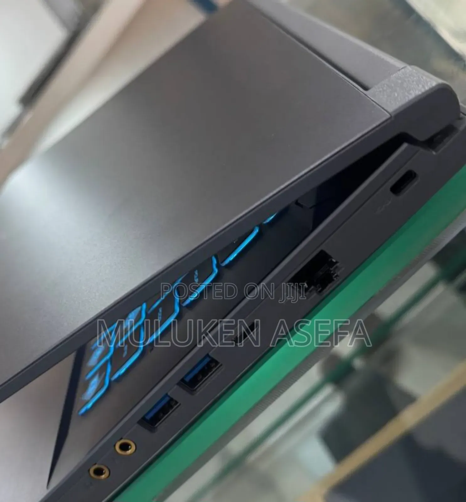 New Laptop MSI GF63 16GB Intel Core I7 SSD 512GB