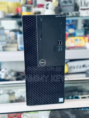 Photo - Desktop Computer Dell OptiPlex 3070 4GB Intel Core I3 HDD 1T