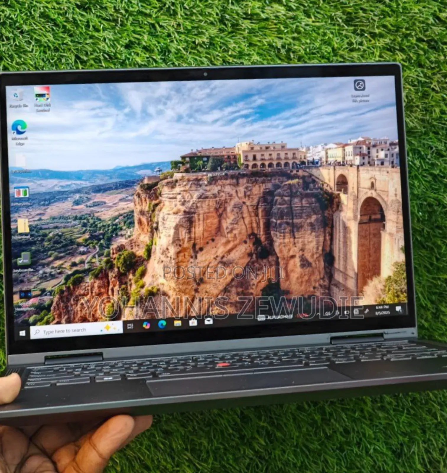 New Laptop Lenovo Thinkpad X1 Yoga 32GB Intel Core I7 SSD 512GB