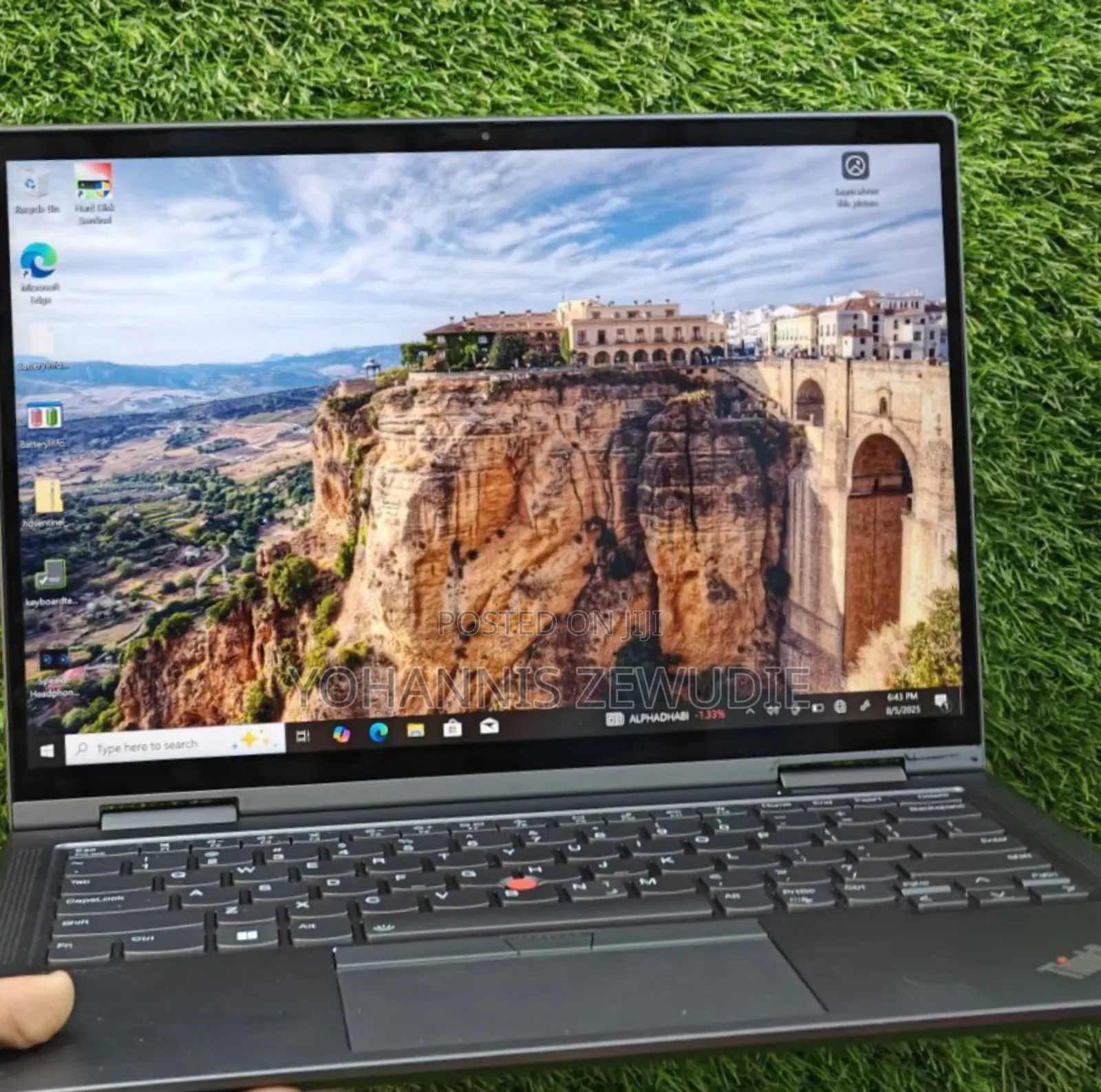 New Laptop Lenovo Thinkpad X1 Yoga 32GB Intel Core I7 SSD 512GB