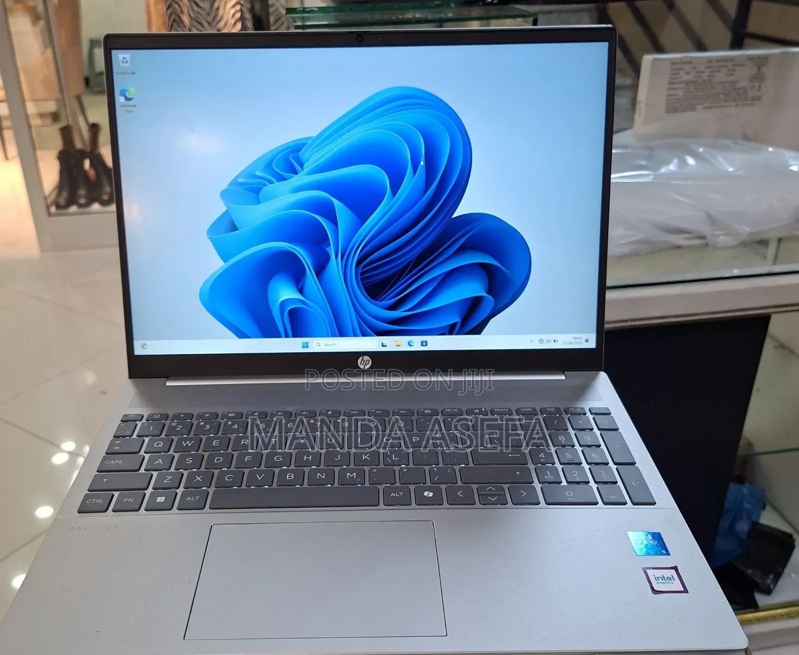 New Laptop HP Pavilion 15 16GB Intel Core Ultra 5 SSD 512GB