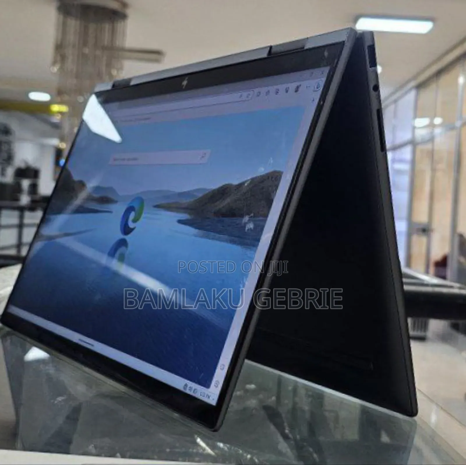 New Laptop HP Envy X360 16GB Intel Core I7 SSD 1T