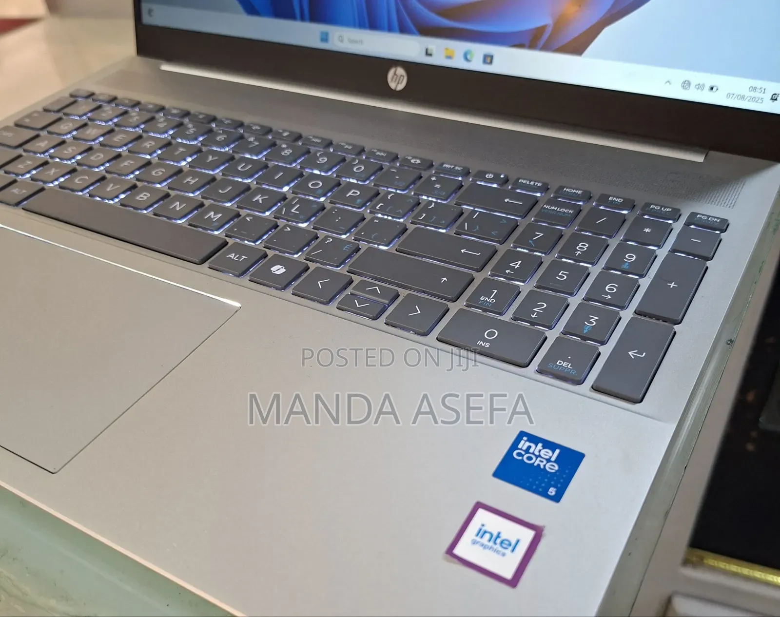 New Laptop HP Pavilion 15 16GB Intel Core Ultra 5 SSD 512GB