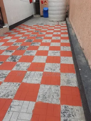 Photo - የቴራዞ ቀለም ቅብና ቀለሙን ሽይጭ