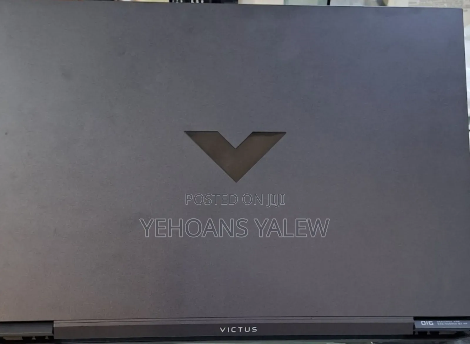 New Laptop HP Victus 16 16GB Intel Core I7 SSD 512GB