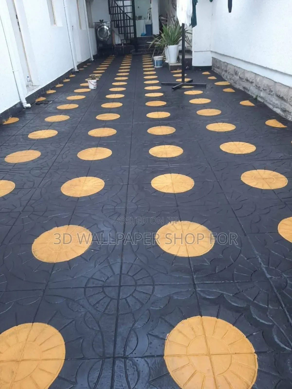 የቴራዞ ቀለም ቅብና ቀለሙን ሽይጭ