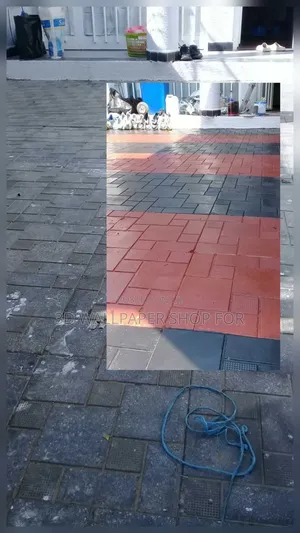 የቴራዞ ቀለም ቅብና ቀለሙን ሽይጭ