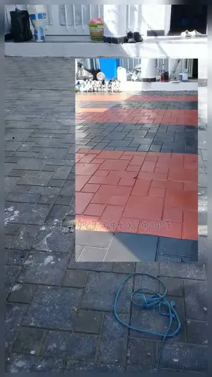 የቴራዞ ቀለም ቅብና ቀለሙን ሽይጭ