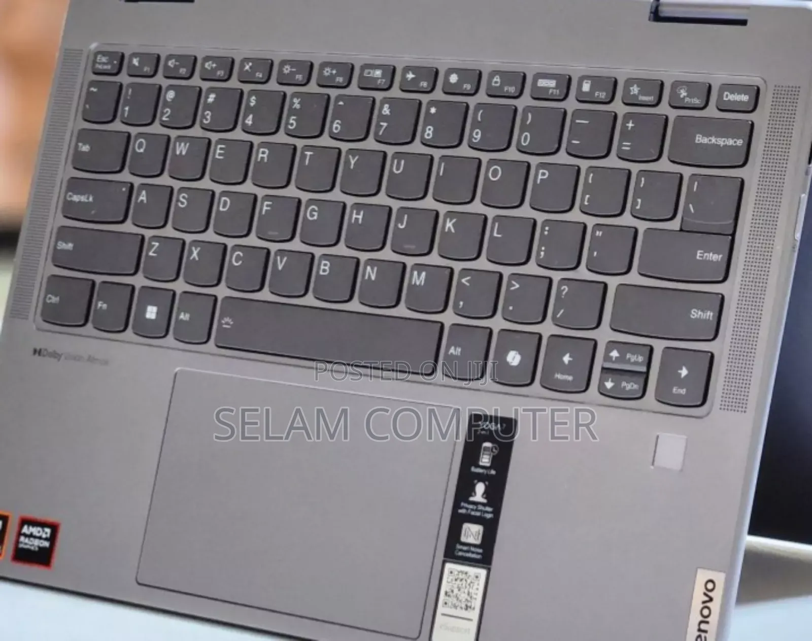 New Laptop Lenovo ThinkPad Yoga 8GB AMD Ryzen 5 SSD 512GB