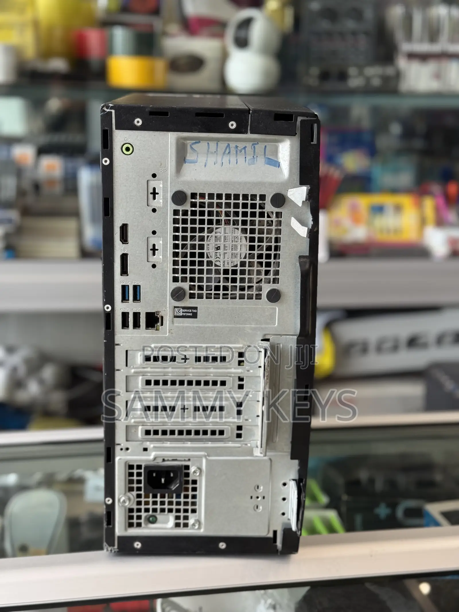 Desktop Computer Dell OptiPlex 3070 4GB Intel Core I3 HDD 1T