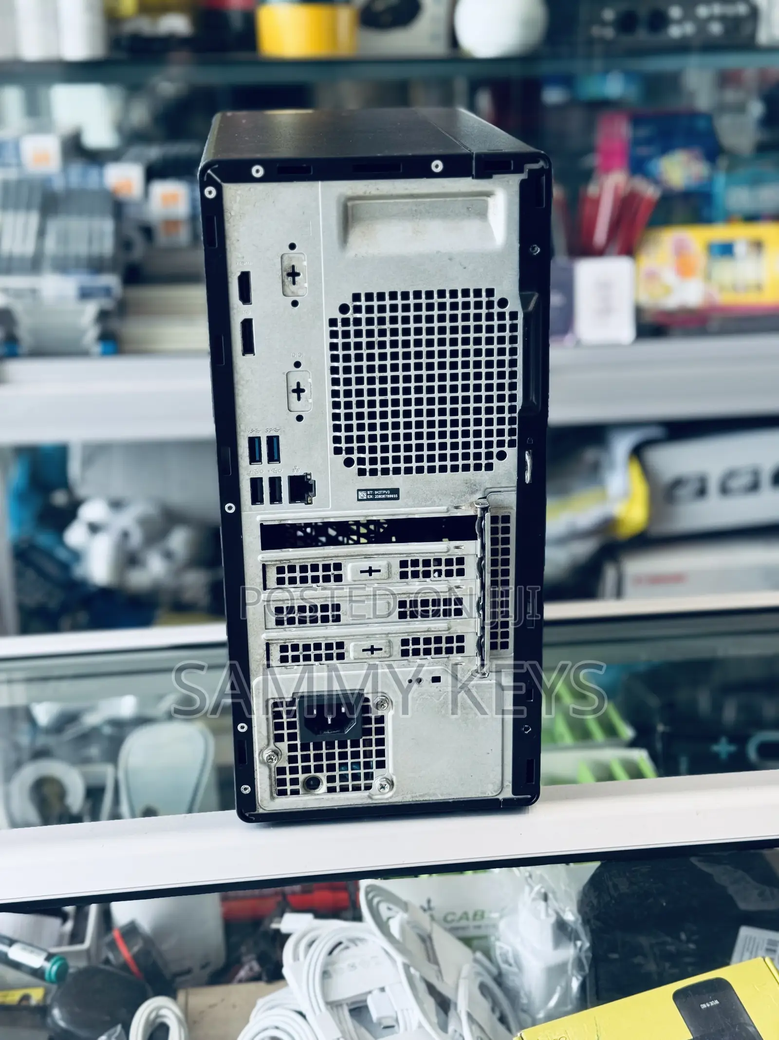 Desktop Computer Dell OptiPlex 3080 8GB Intel Core I5 HDD 500GB