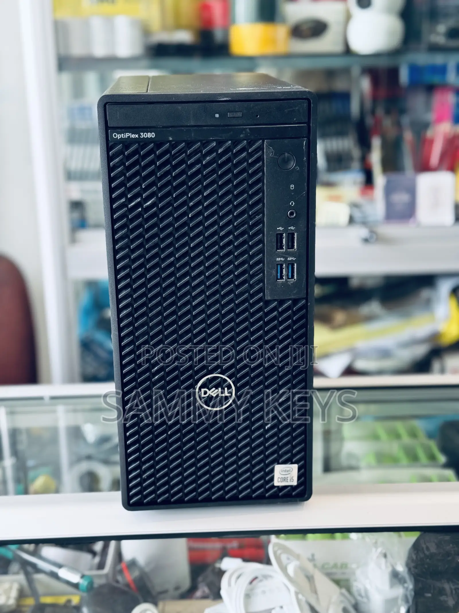 Desktop Computer Dell OptiPlex 3080 8GB Intel Core I5 HDD 500GB