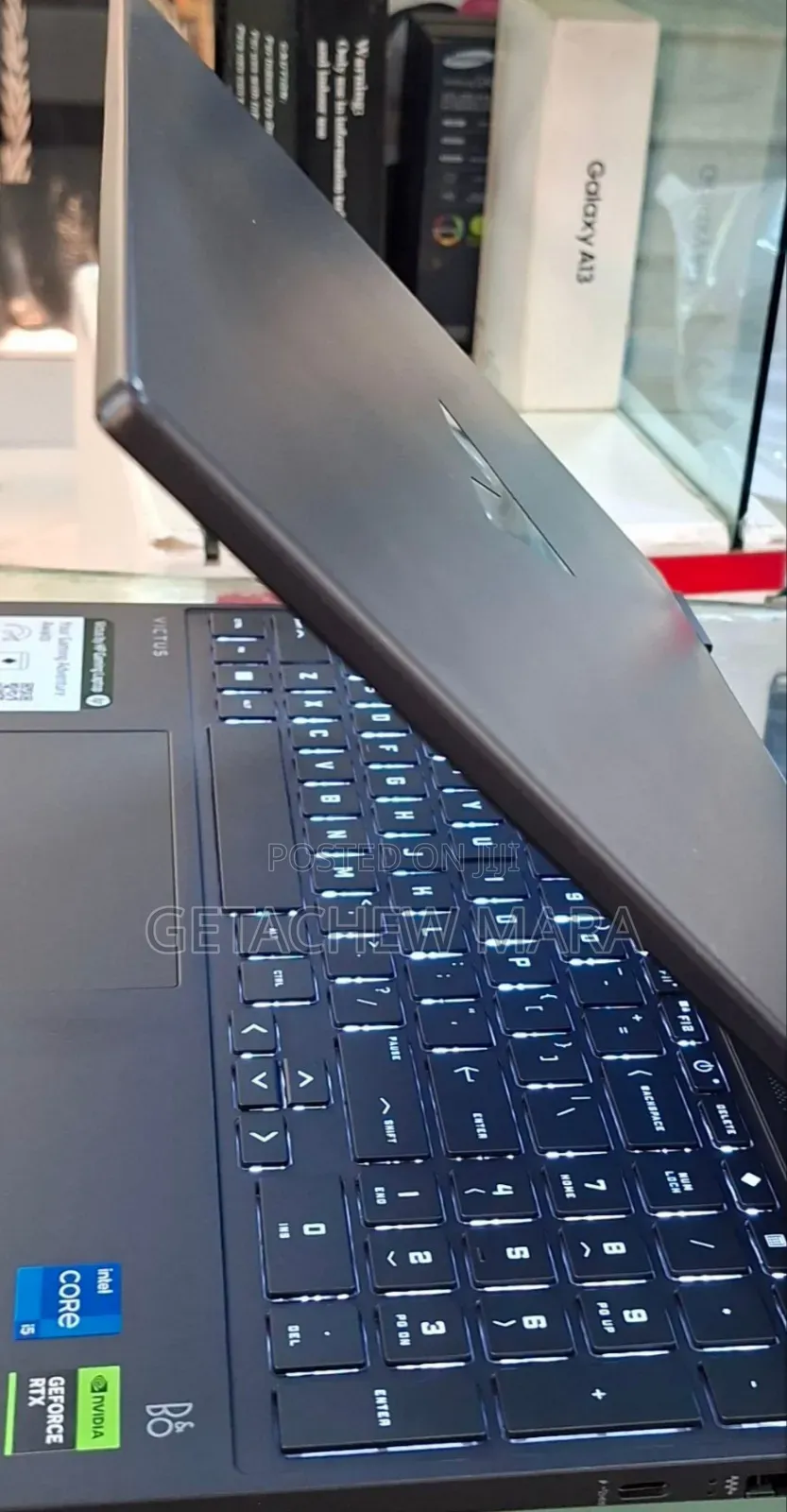 New Laptop HP Victus 16 16GB Intel Core I5 SSD 512GB