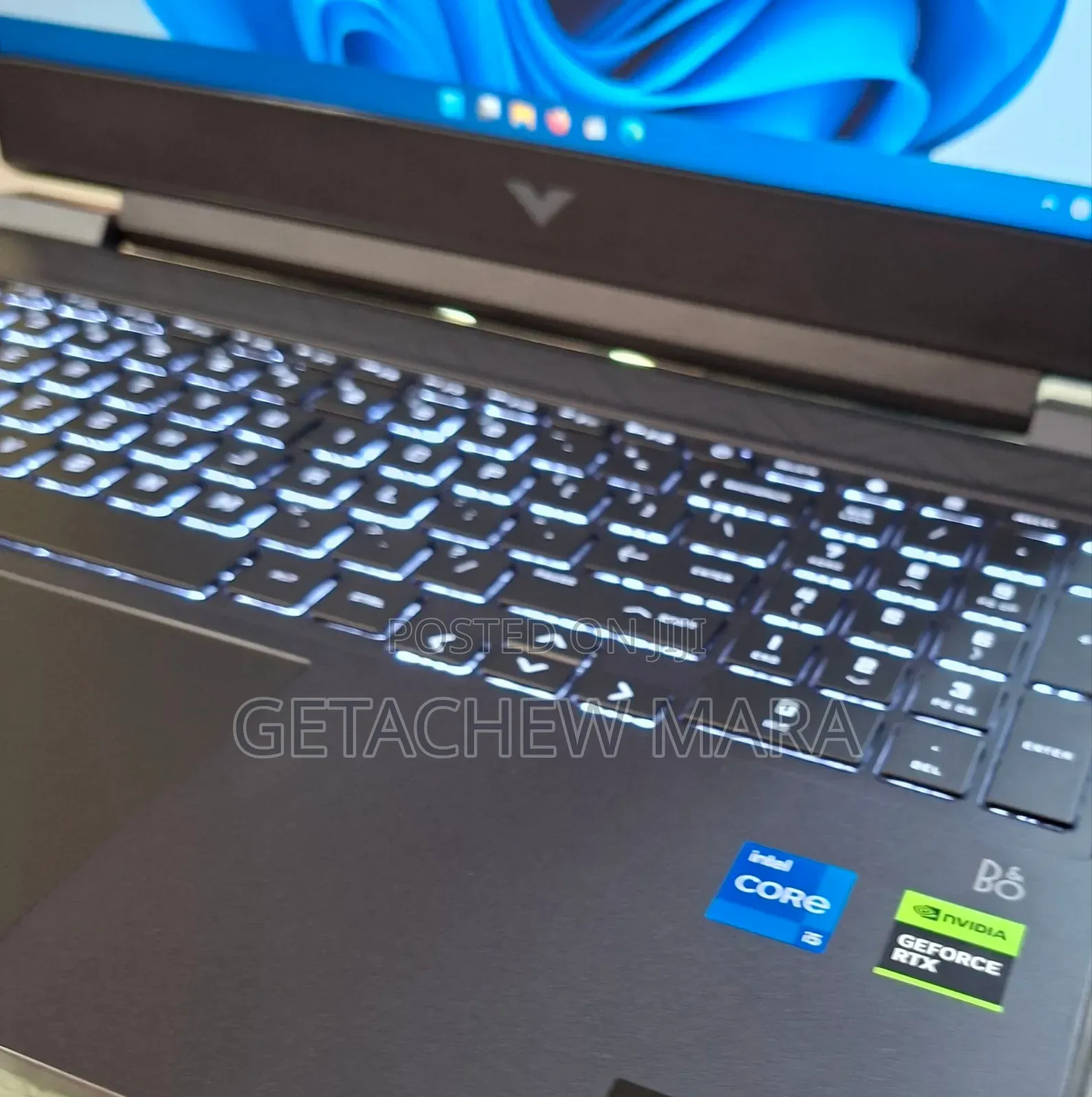 New Laptop HP Victus 16 16GB Intel Core I5 SSD 512GB