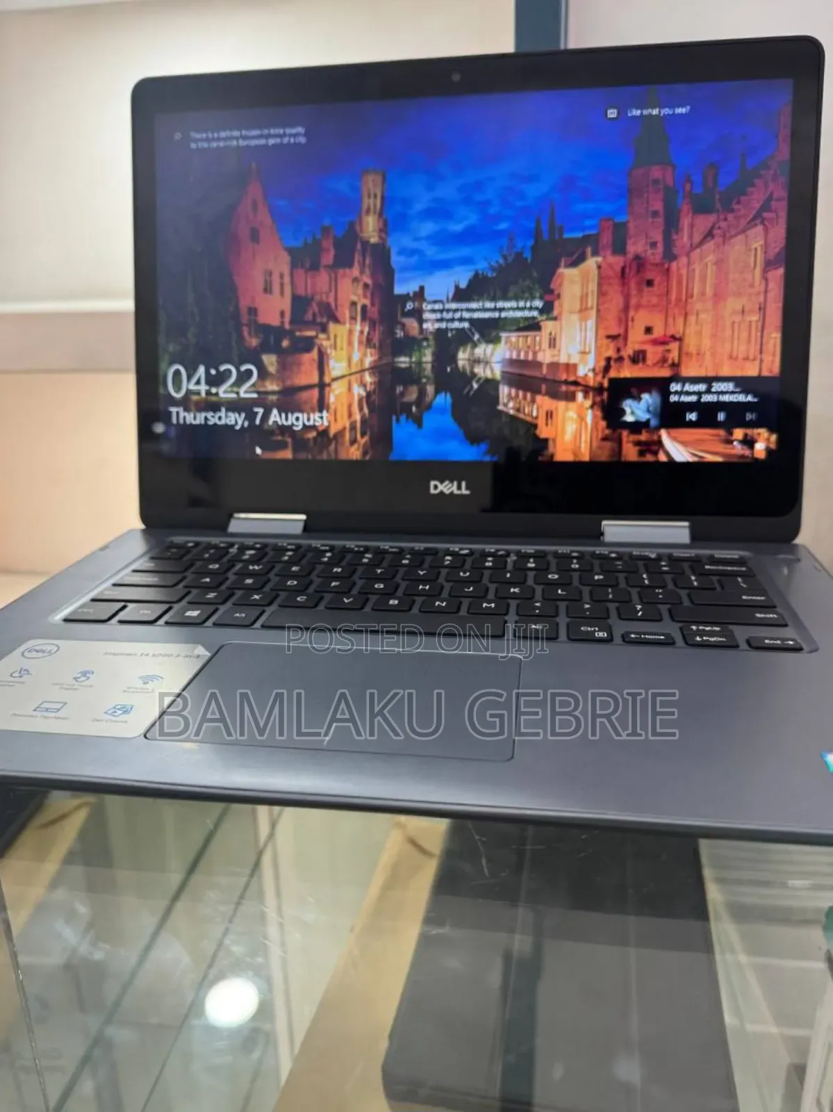 New Laptop Dell Inspiron 15 4GB Intel Core I3 SSD 128GB