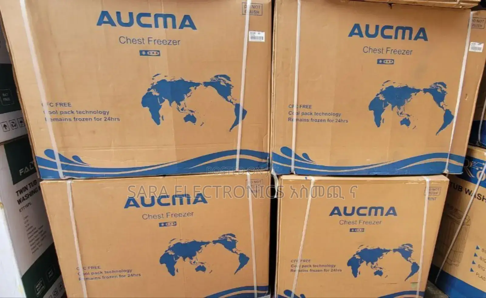 ☆Aucma☆ 500 Liters Chest Freezer