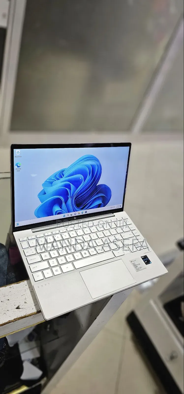 New Laptop HP Envy 13 16GB Intel Core I5 SSD 512GB