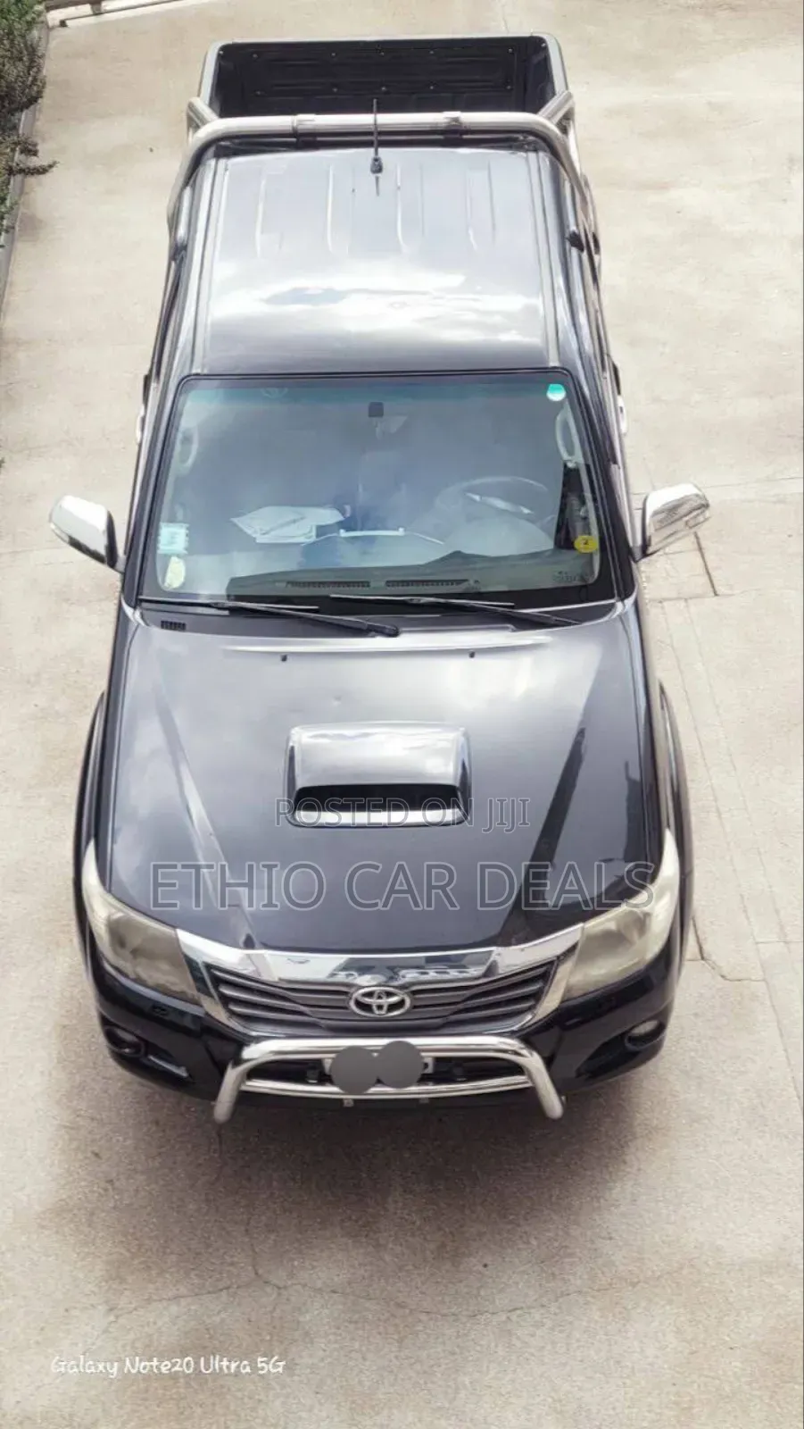 Toyota Hilux 2012 Black