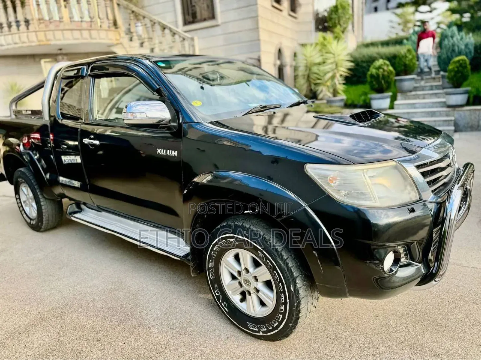 Toyota Hilux 2012 Black