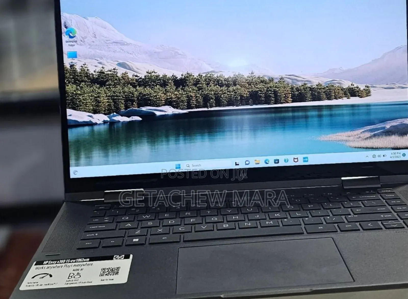 New Laptop HP Envy X360 16GB Intel Core I7 SSD 1T