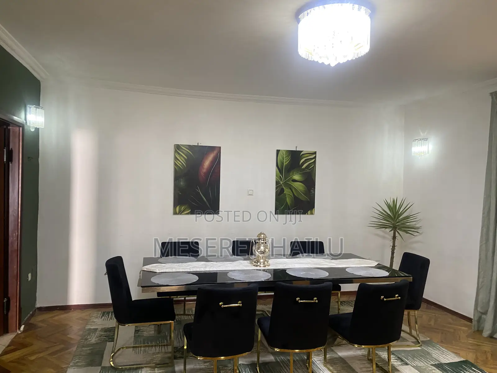 Furnished 5bdrm Apartment in Bole Bolbula for rent