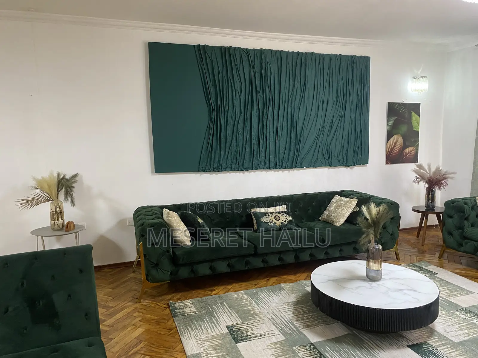 Furnished 5bdrm Apartment in Bole Bolbula for rent