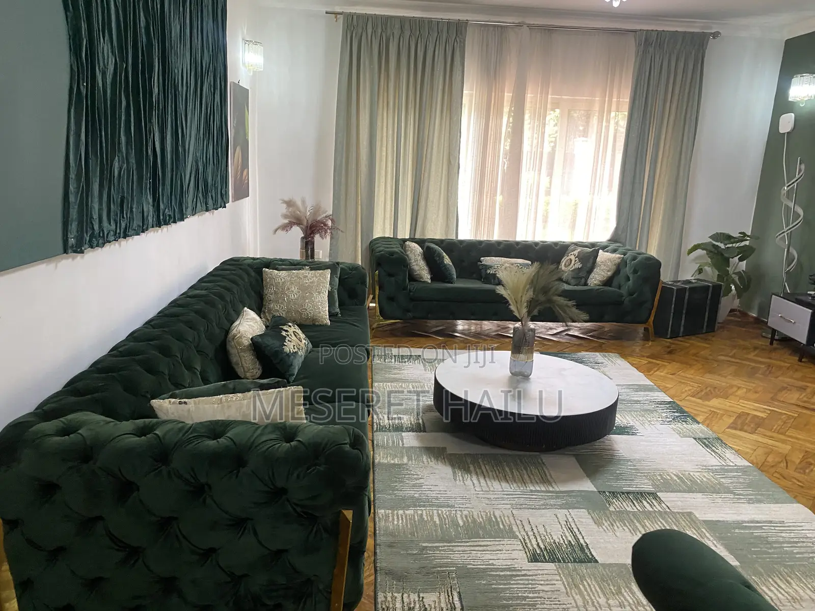Furnished 5bdrm Apartment in Bole Bolbula for rent