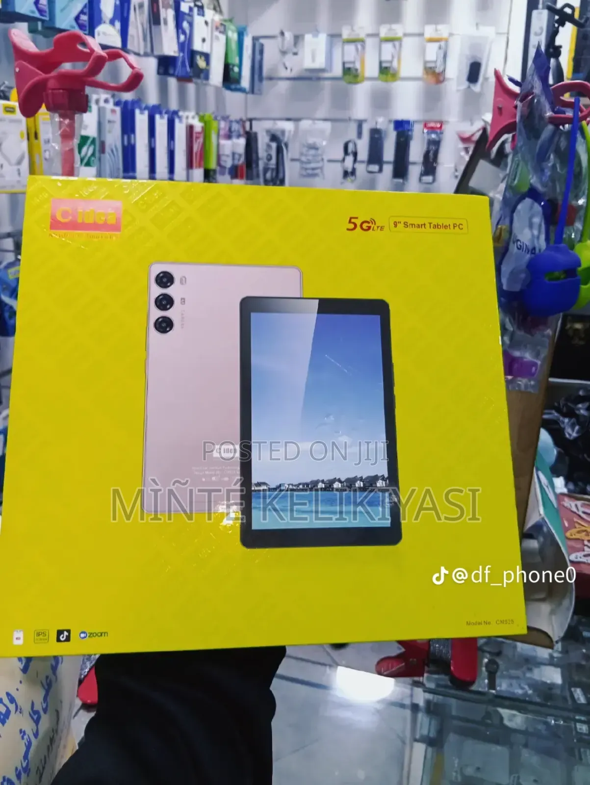 New C idea CM8800 Plus 1 TB Silver