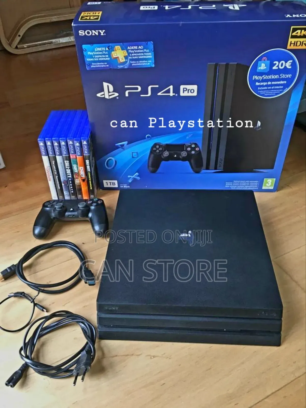 Ps4pro መደወል ብቻ