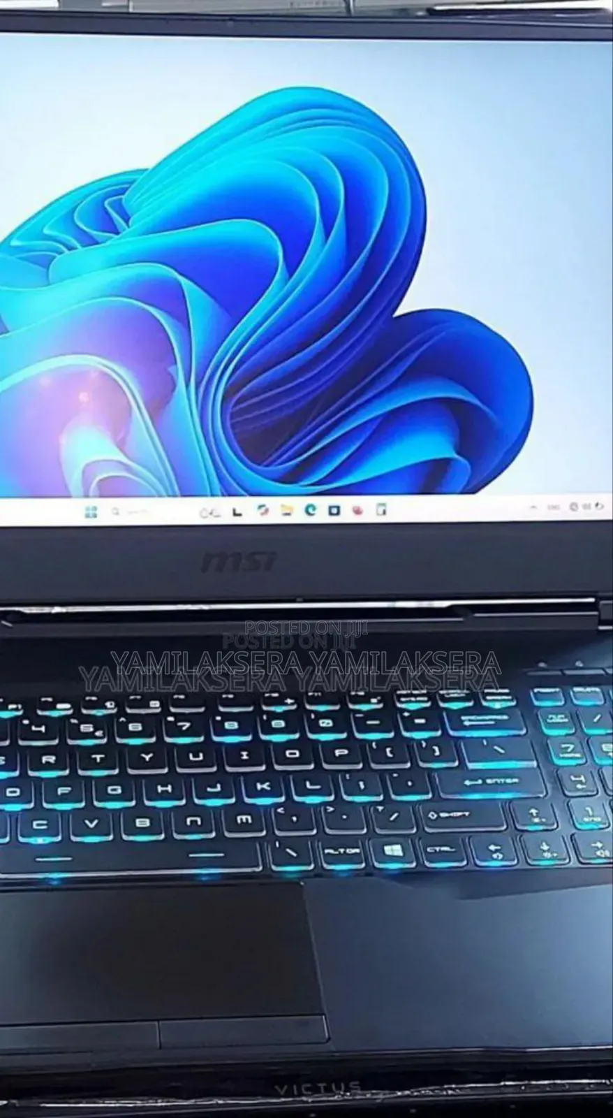 New Laptop MSI GL72M 7RDX 16GB Intel Core i7 SSD 1T